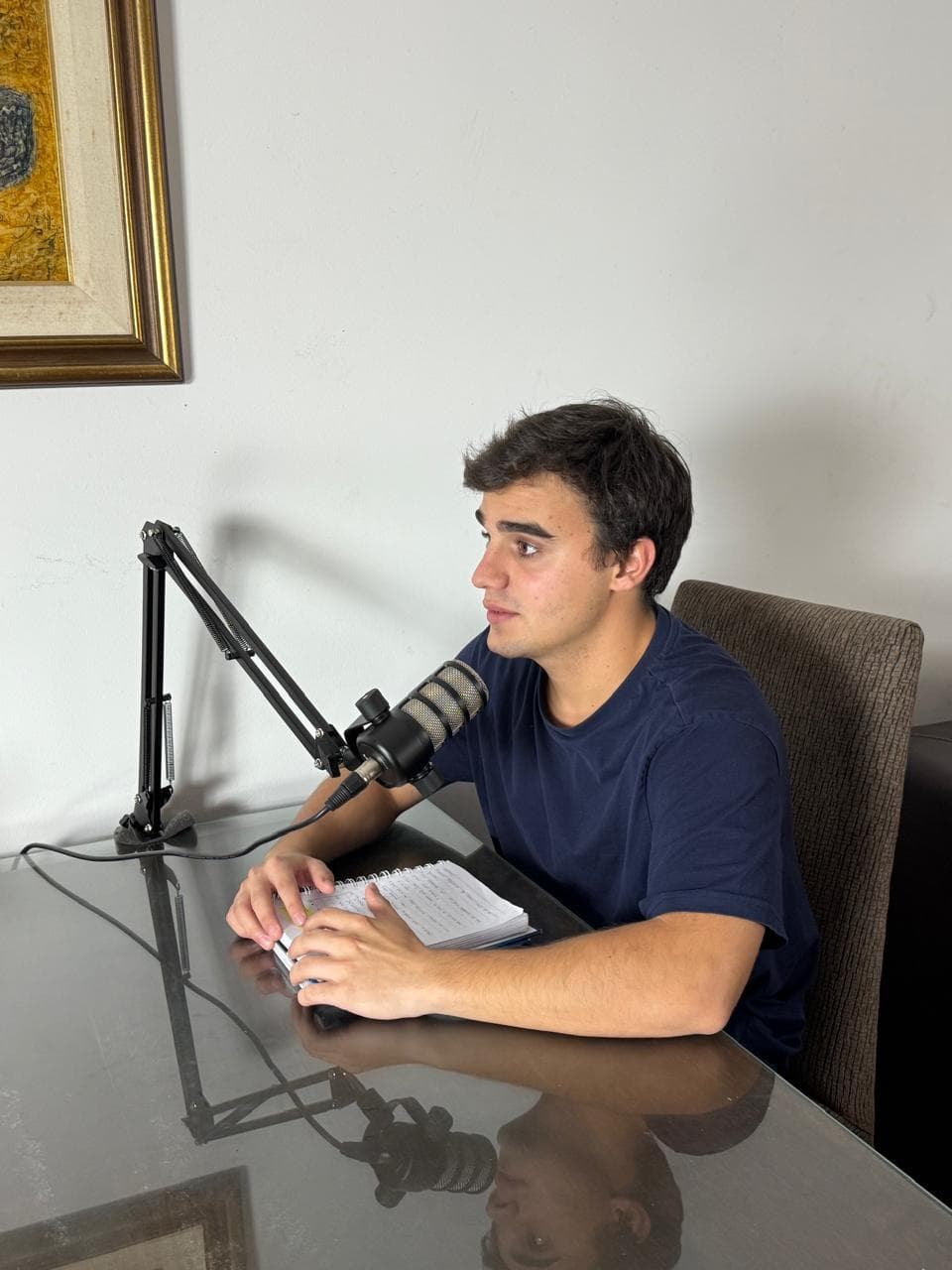 Voca Podcast - Detrás de cámaras